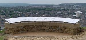 The view over Halifax